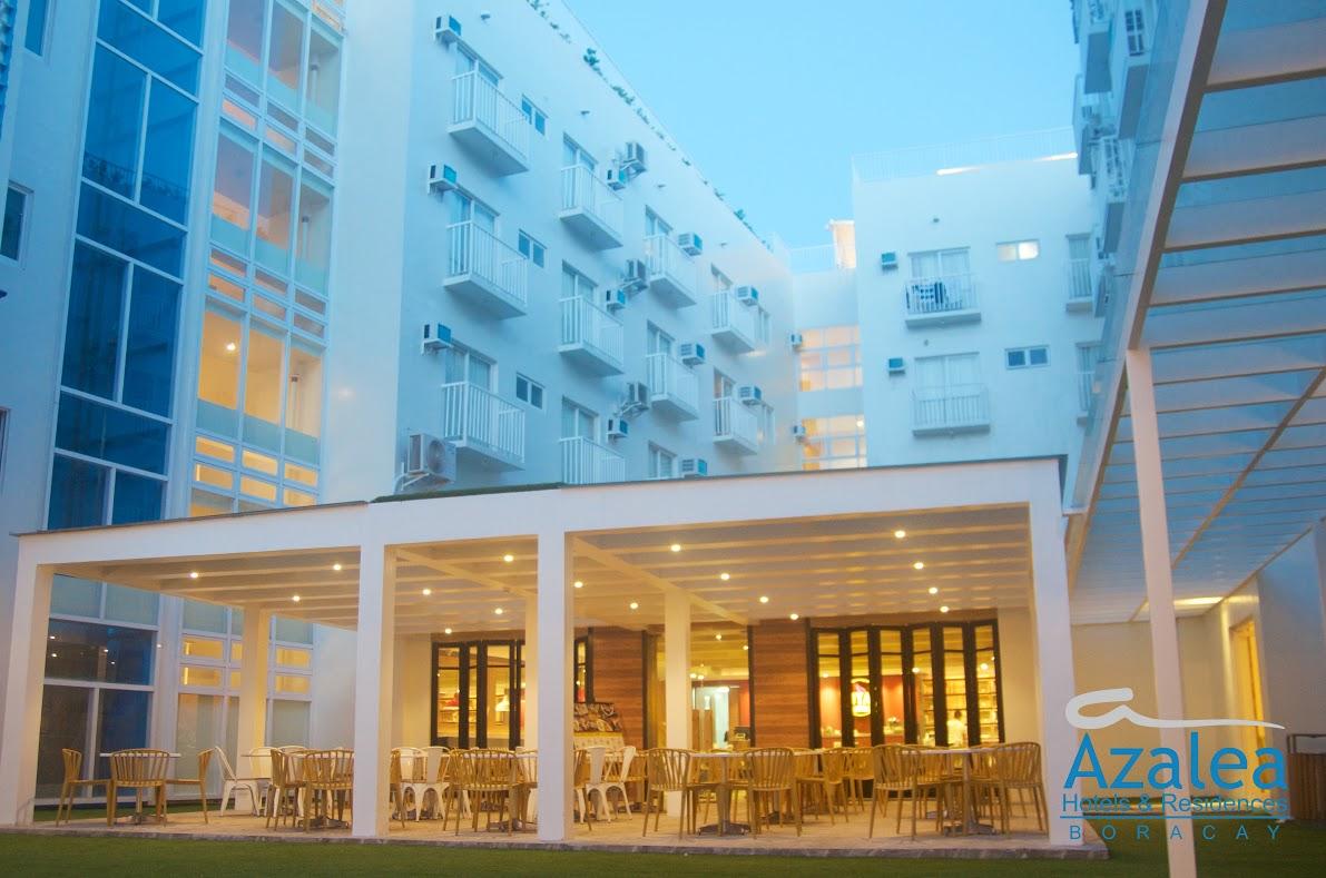 Azalea Hotels & Residences Boracay Balabag  Exteriör bild