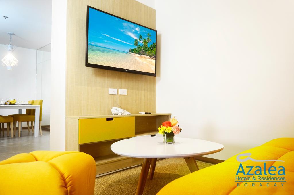 Azalea Hotels & Residences Boracay Balabag  Exteriör bild