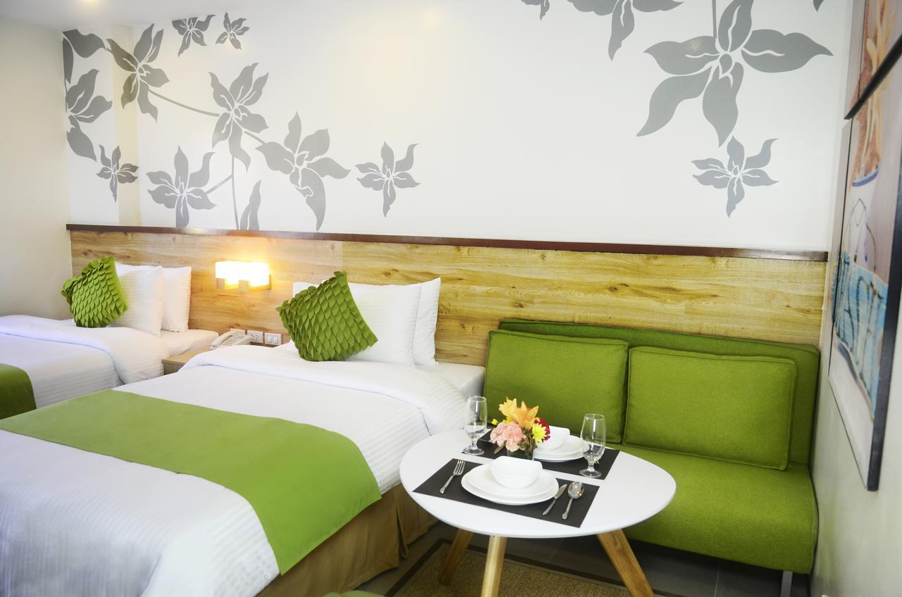 Azalea Hotels & Residences Boracay Balabag  Exteriör bild